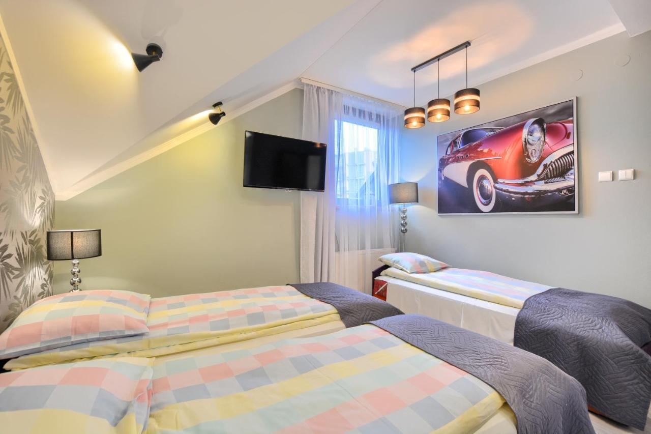 Art Apartament Krynica Zdroj Centrum מראה חיצוני תמונה