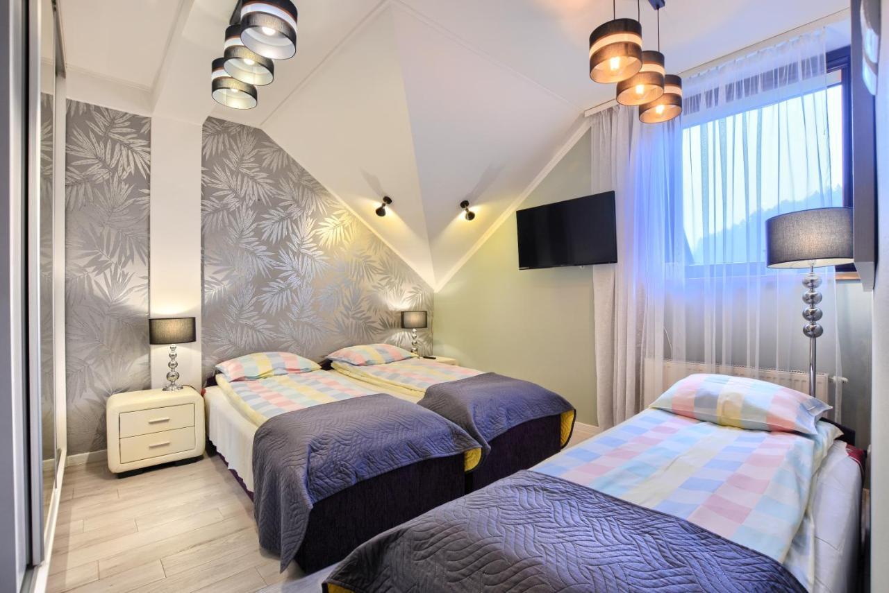 Art Apartament Krynica Zdroj Centrum מראה חיצוני תמונה