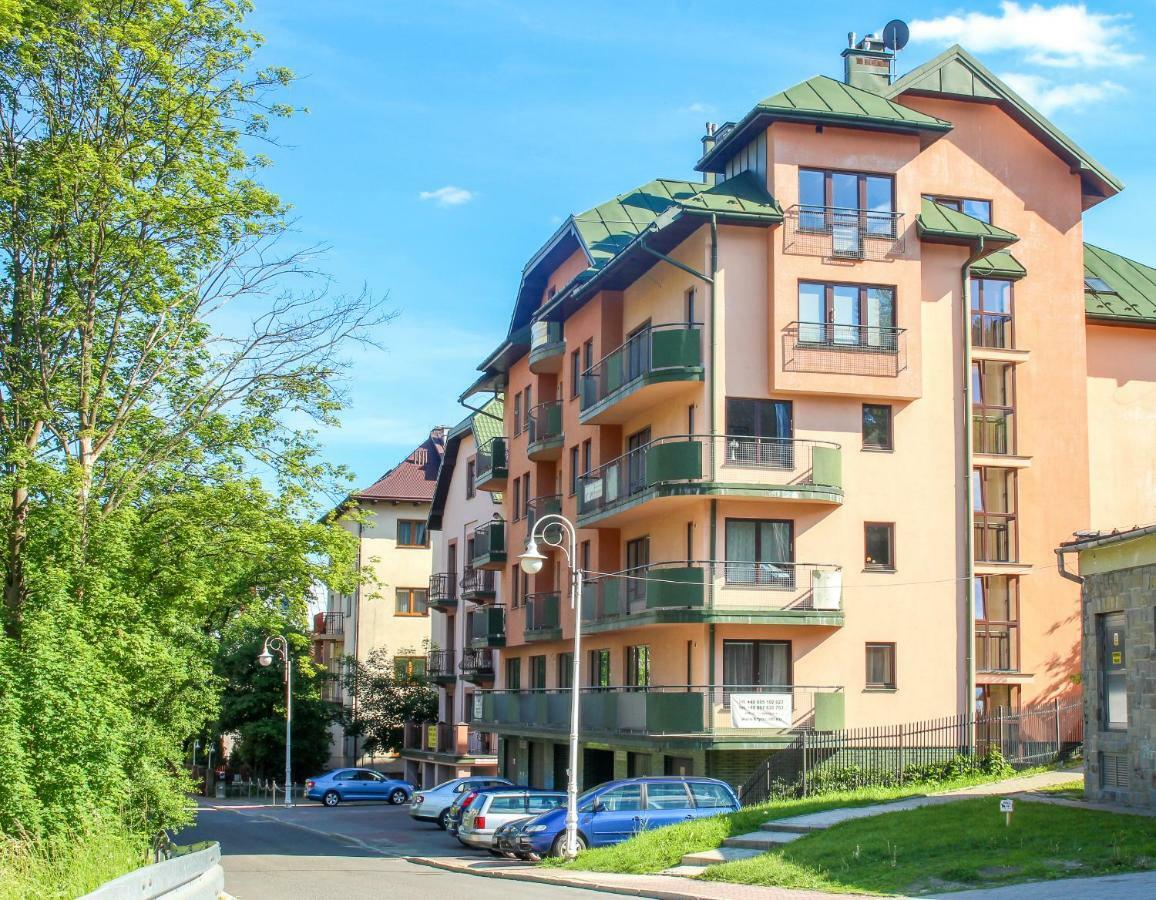 Art Apartament Krynica Zdroj Centrum מראה חיצוני תמונה